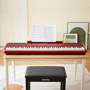 Donner SE 1 88 Key Graded Hammer Action Full Weighted Portable Digital Piano